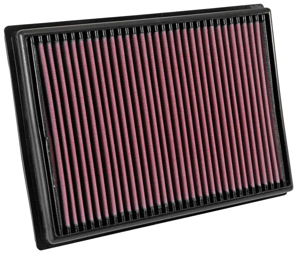 K&N - Replacement Air Filter - Toyota Hilux L4-2.4L Dsl; 2015-2017 (33-3045) 1
