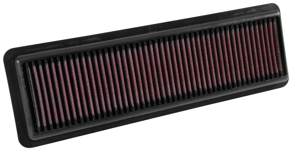 K&N - Replacement Air Filter - Hyundai Grand I10 L4-1.2L F/I, 2014-2017 (33-3049) 1