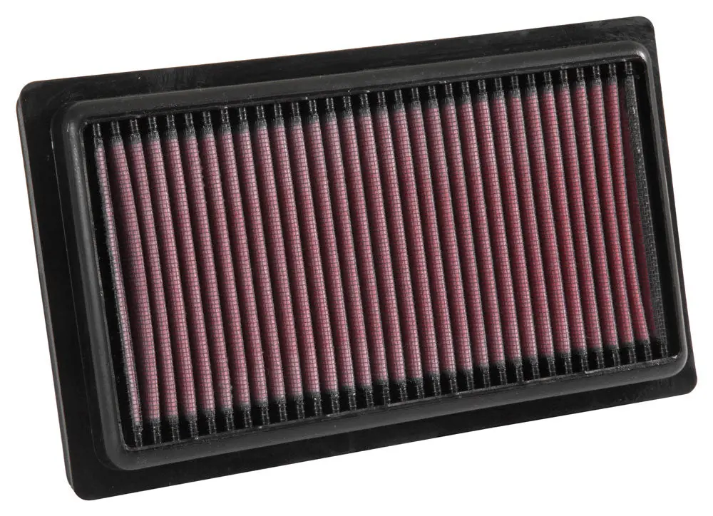 K&N - Replacement Air Filter - Hyundai I20 Ii L4-1.4L Dsl; 2014-2017 (33-3052) 1