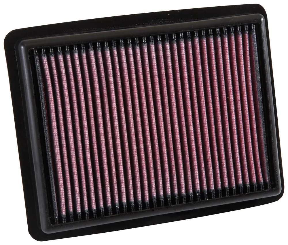 K&N - Replacement Air Filter - Honda Civic Ix L4-2.0L F/I; 2015-2017 (33-3058) 1