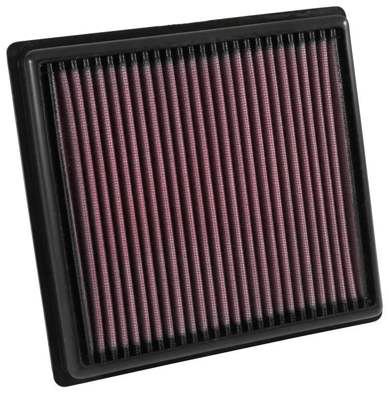 K&N - Replacement Air Filter - Volkswagen Golf Vii L4-1.6L F/I; 2015-2017 (33-3060) 1