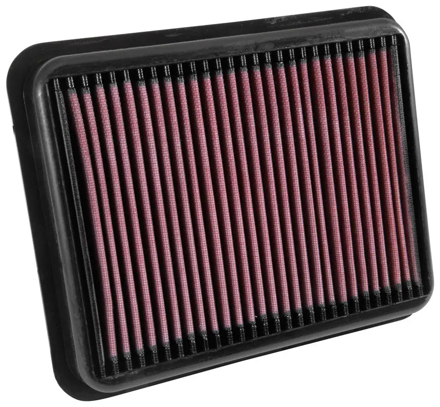 K&N - Replacement Air Filter - Toyota Land Cruiser Prado L4-2.8L Dsl; 2015-2017 (33-3062) 1