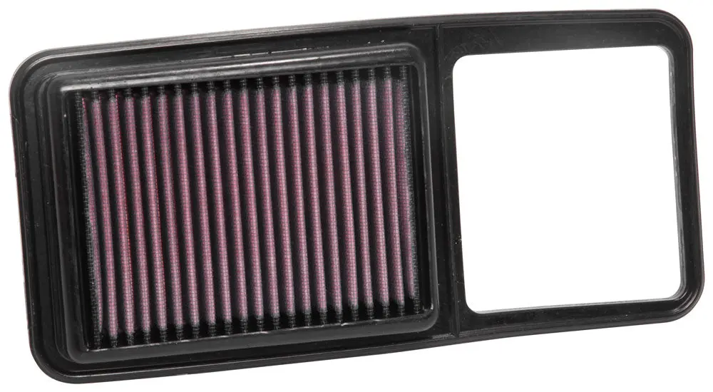 K&N - Replacement Air Filter - Toyota Agya L3-1.0L F/I; 2012-2018 (33-3066) 1