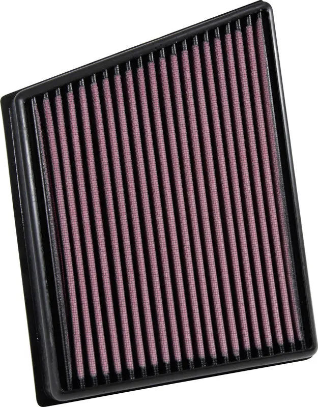 K&N - Replacement Air Filter - Jaguar F-Pace V6-3.0L F/I, 2015-2026 (Left/Driver) (33-3075) 1