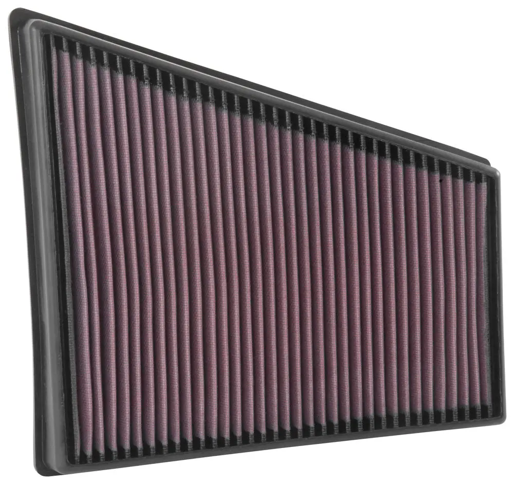 K&N - Replacement Air Filter - Porsche 718 Boxster H4-2.0L F/I; 2016-2025 (33-3078) 1