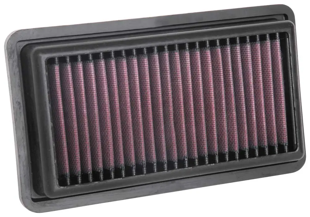 K&N - Replacement Air Filter - Nissan Micra K14 L3-0.9L F/I/L4-1.5L Turbo Dsl; 2017 (33-3082) 1