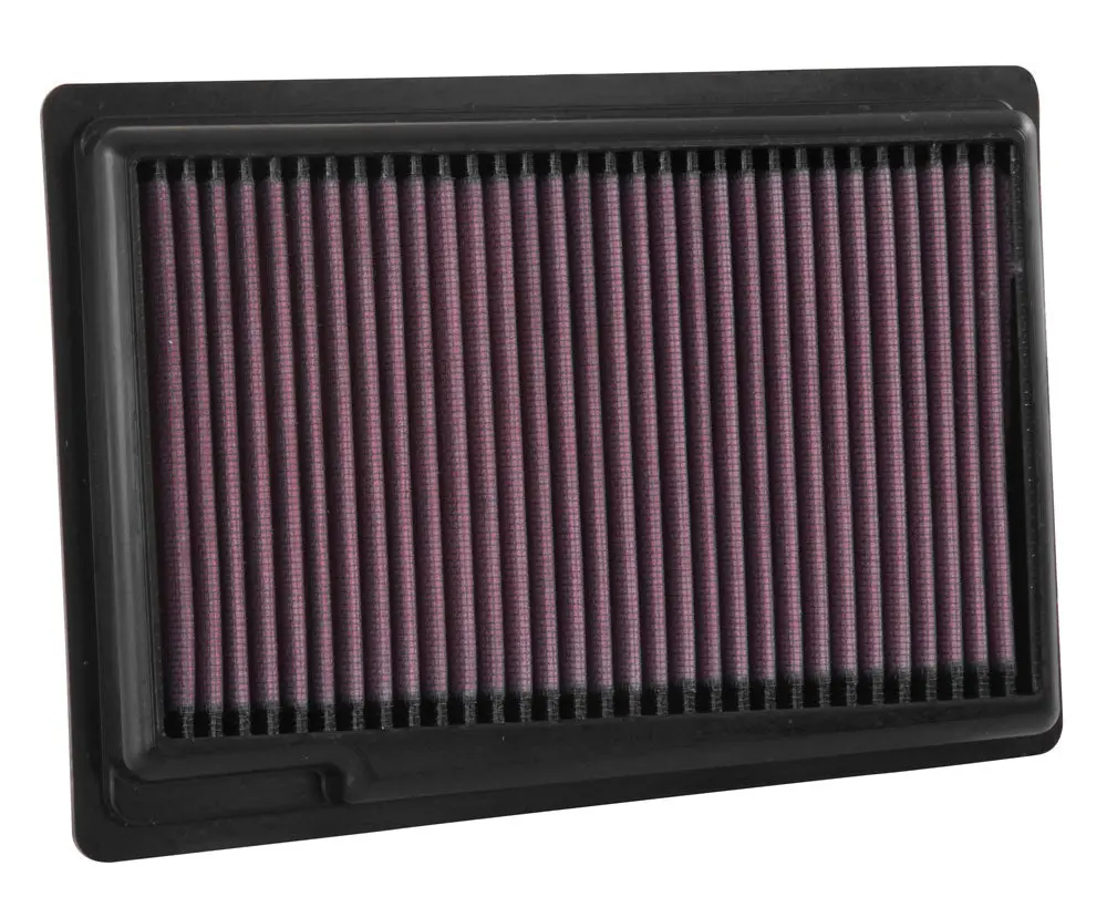 K&N - Replacement Air Filter - Fiat Tipo L4-1.4L F/I; 2015-2018 (33-3087) 1