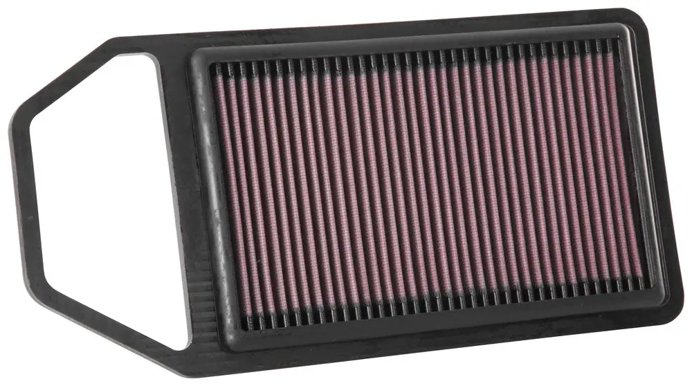 K&N - Replacement Air Filter - Suzuki Baleno L4-1.2L F/I; 2015-2018 (33-3114) 1