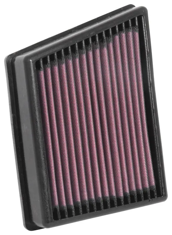 K&N - Replacement Air Filter - Ford Fiesta Vii L4-1.0L F/I; 2017-2018 (33-3117) 1