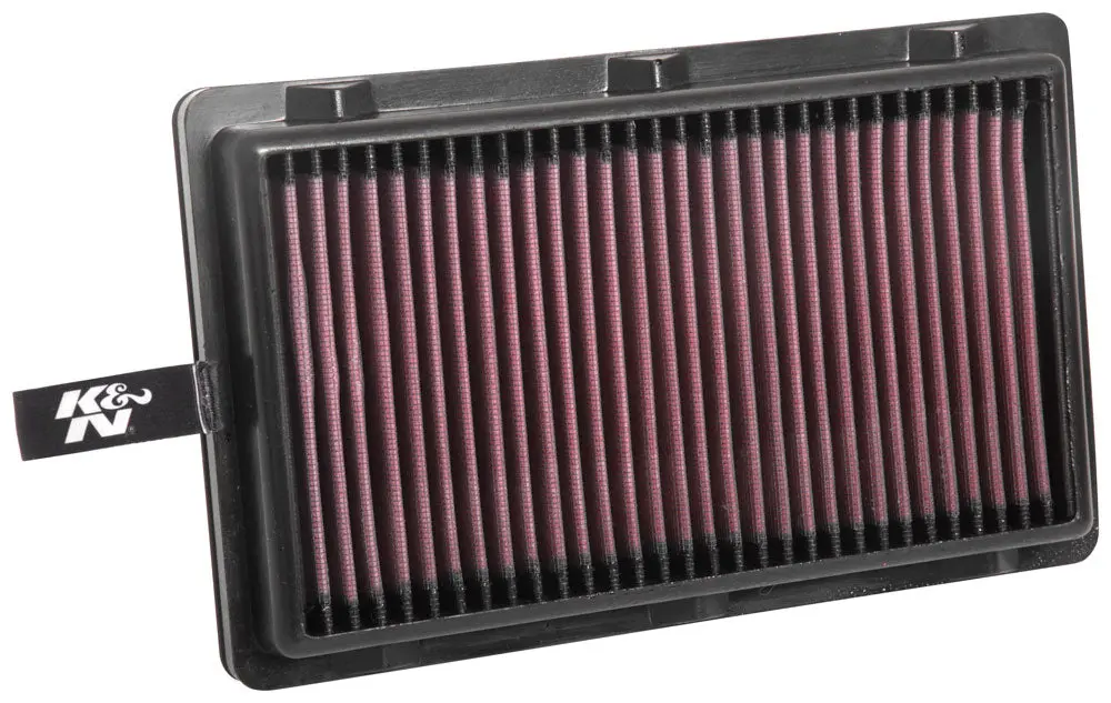 K&N - Replacement Air Filter - Hyundai Tucson L4-2.0L Dsl; 2015-2018 (33-3125) 1