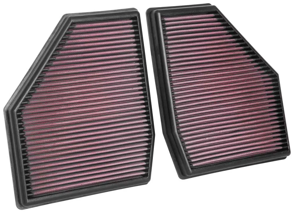 K&N - Replacement Air Filter - Bmw M5 V8-4.4L F/I Turbo; 2018-2019 (Two Per Box) (33-3128) 1