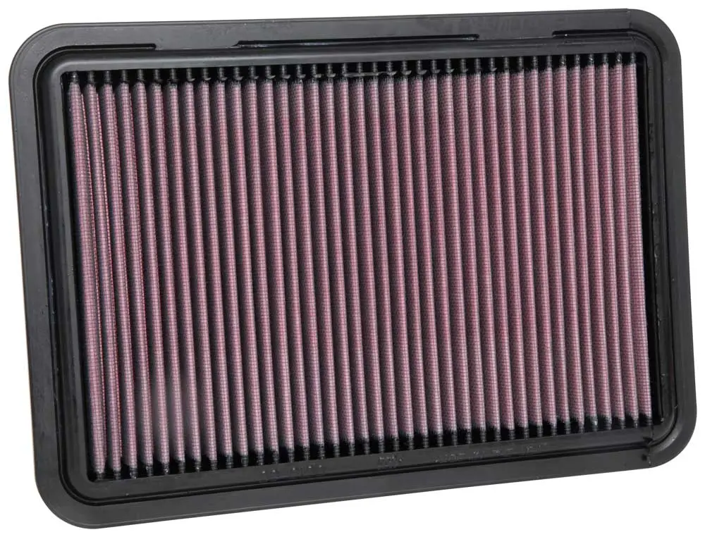 K&N - Replacement Air Filter - Suzuki Swift V L4-1.4L F/I; 2017-2019 (33-3130) 1