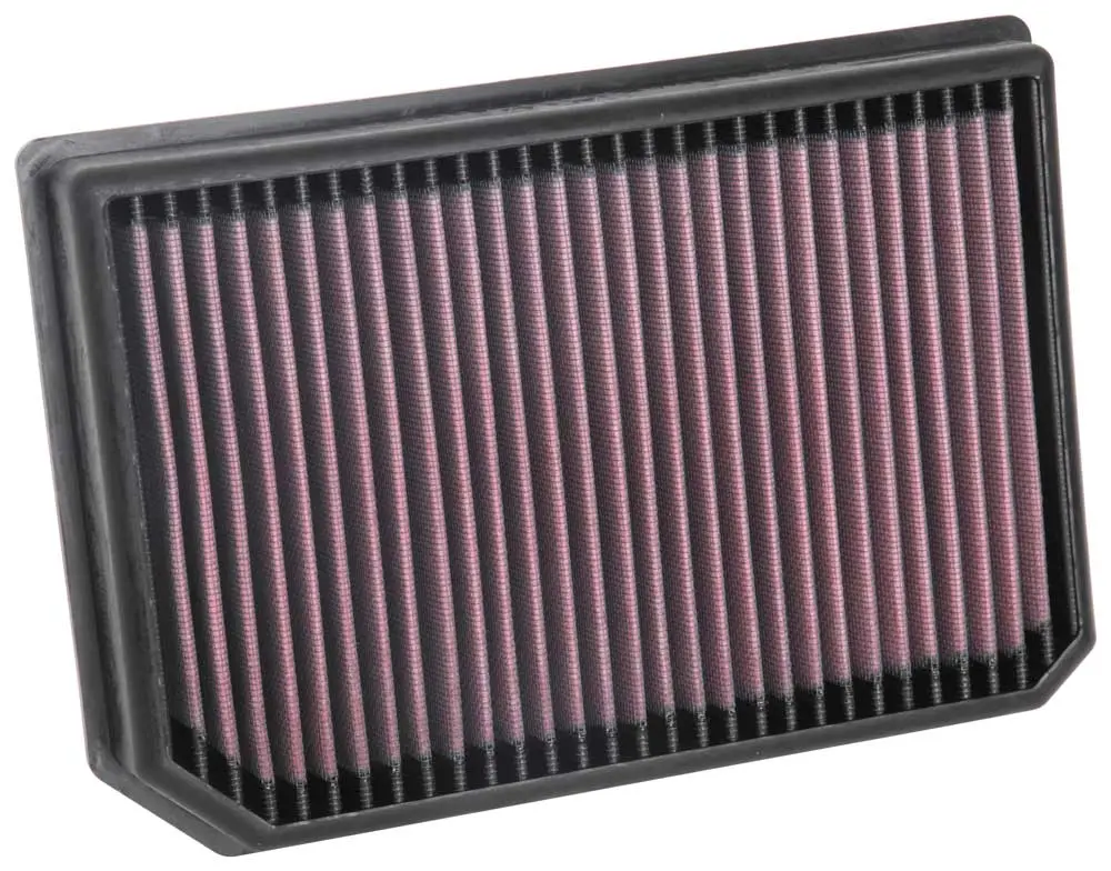 K&N - Replacement Air Filter - Mercedes Benz A250 L4-2.0L F/I; 2019 (33-3133) 1