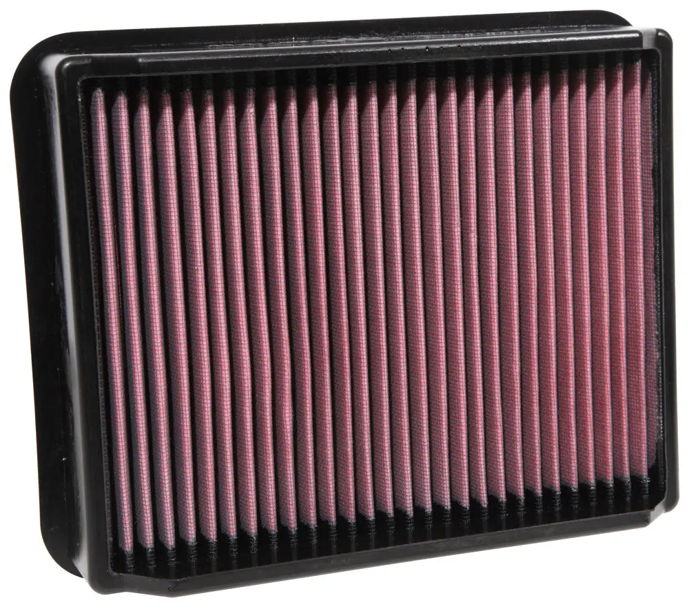 K&N - Replacement Air Filter - Toyota Hiace L4-2.5L Dsl; 2015-2018 (33-3143) 1