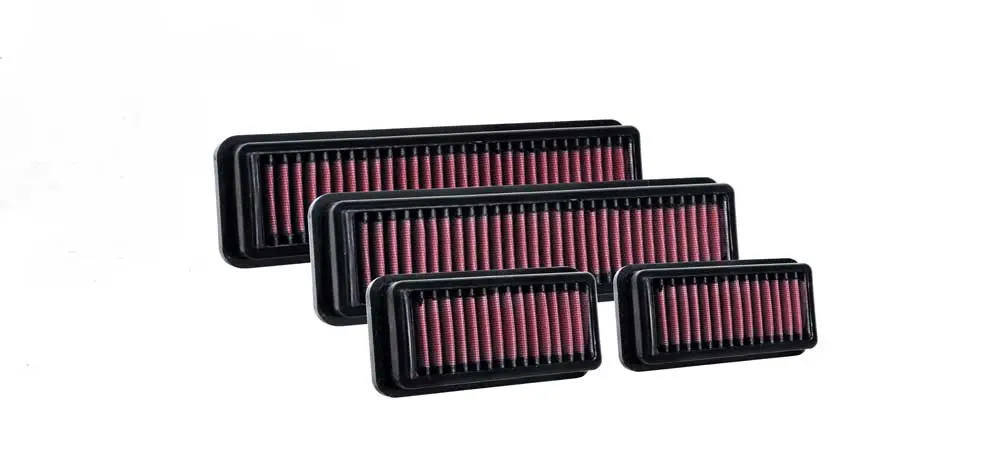 K&N - Replacement Air Filter - Bmw X3m/X4m L6-3.0L F/I Turbo (4 Per Box) (33-3160) 1
