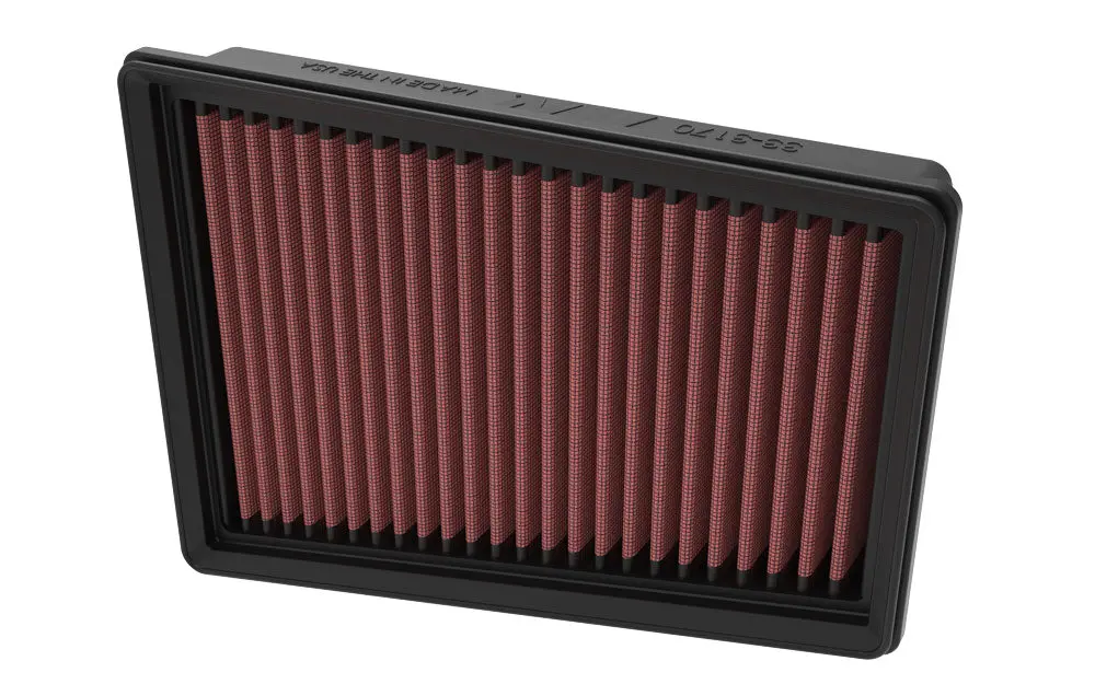 K&N - Replacement Air Filter - Chevrolet Onix L3-1.0L F/I; 2020-2022 (33-3170) 1
