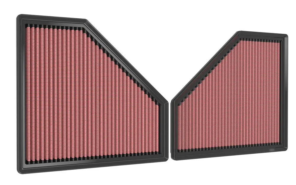 K&N - Replacement Air Filter - Bmw M3 L6-3.0L F/I; 2020-2022 (2 Per Box) (33-3171) 1
