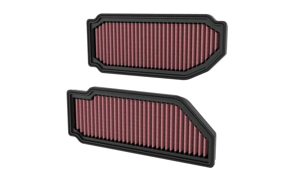 K&N - Replacement Air Filter - Mercedes Benz Sl55 Amg V8-4.0L F/I, 2022-2026 (2 Per Box) (33-3181) 1