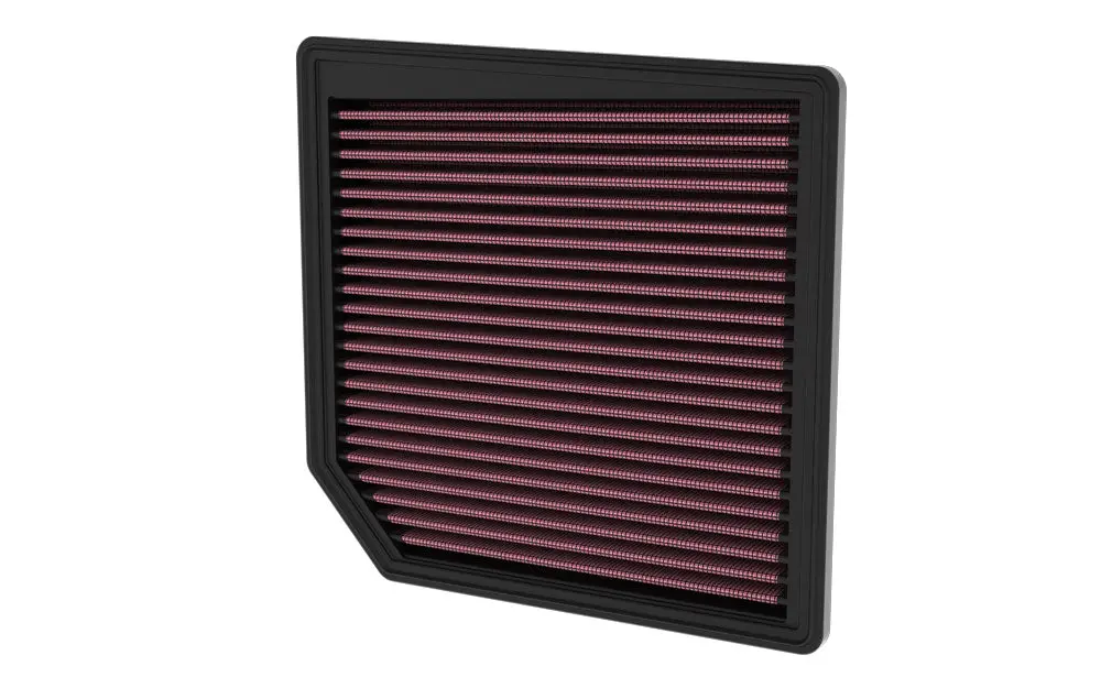 K&N - Replacement Air Filter - Maserati Ghibli L4-2.0L F/I; 2022-2023 (33-3182) 1