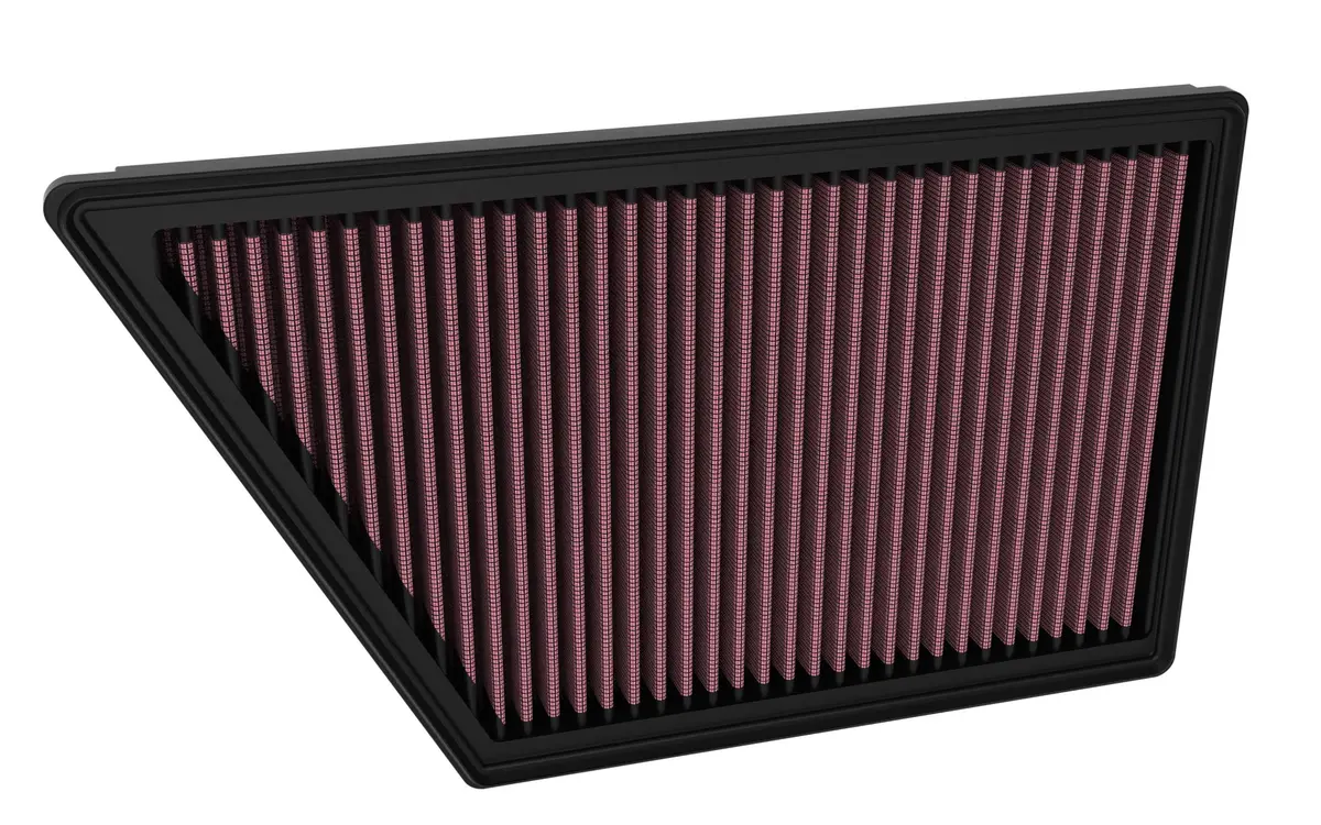 K&N - Replacement Air Filter - Ford Ranger L4-2.0Lf/I/V6-3.0L Dsl; 2022 (33-3185) 1