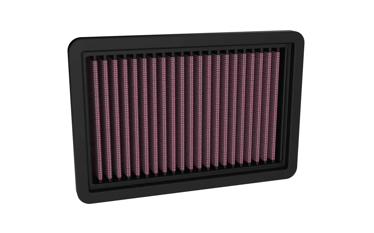 K&N - Replacement Air Filter - Dacia Logan L3-1.0L F/I; 2021 (33-3187) 1