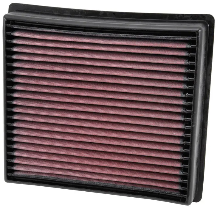 K&N - Replacement Air Filter - Ram 2500 L6-6.7L Dsl; 2013-2018 (33-5005) 1