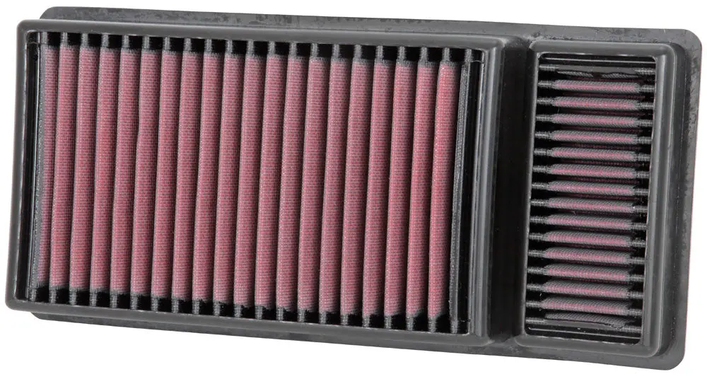 K&N - Replacement Air Filter - Ford F250/F350/F450/F550 V8-6.7L Dsl, 2011-2016 (33-5010) 1
