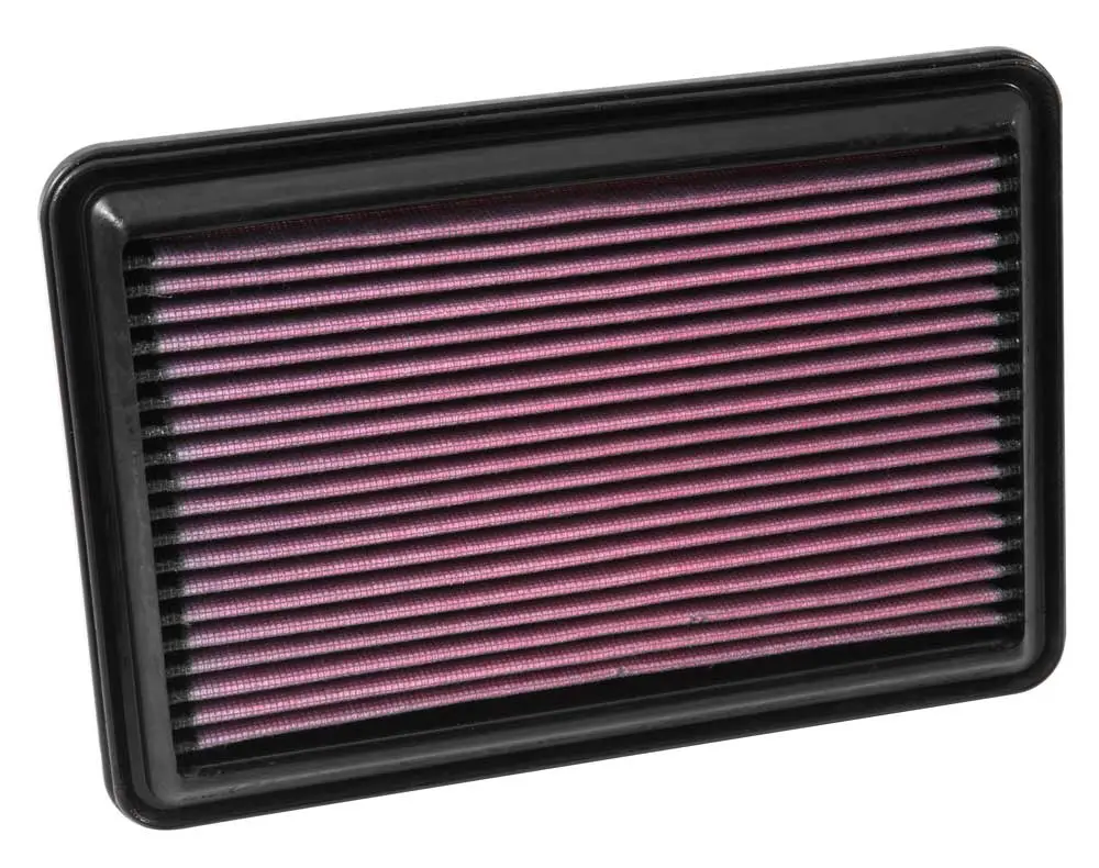 K&N - Replacement Air Filter - Nissan Rogue L4-2.5L F/I, 2014-2017 (33-5016) 1