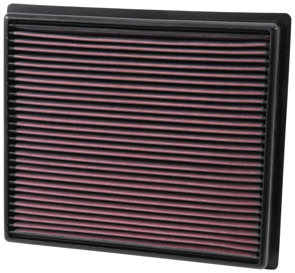K&N - Replacement Air Filter - Toyota Tundra V8-4.6L F/I, 2014-2019 (33-5017) 1
