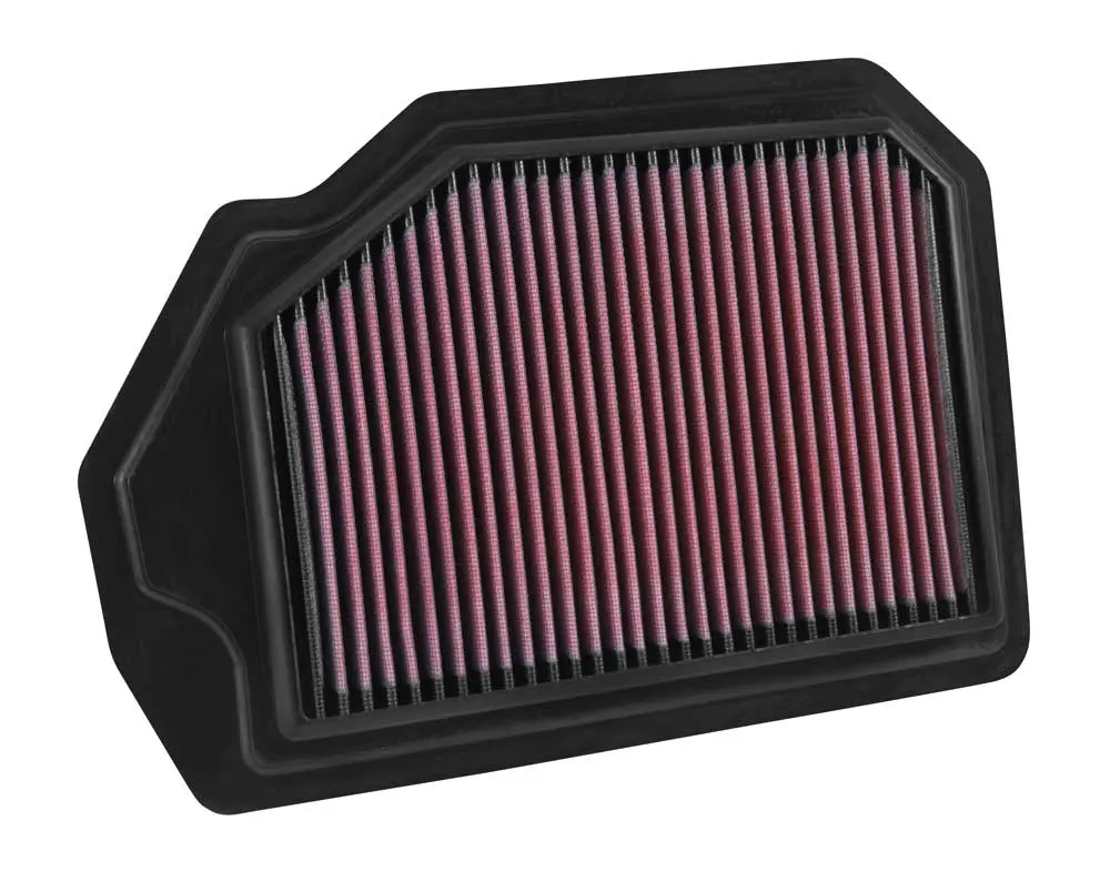 K&N - Replacement Air Filter - Hyundai Genesis Sedan V6-3.8L F/I; 2015-2016 (33-5019) 1