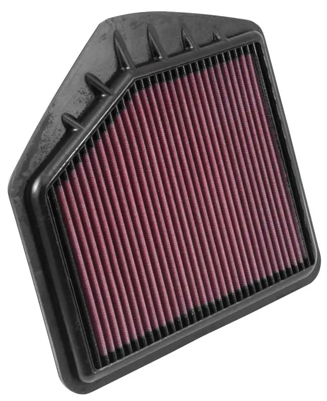 K&N - Replacement Air Filter - Hyundai Genesis Sedan V8-5.0L F/I, 2015-2016 (Right) (33-5020) 1