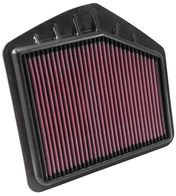 K&N - Replacement Air Filter - Hyundai Genesis Sedan V8-5.0L F/I, 2015-2016 (Left) (33-5021) 1