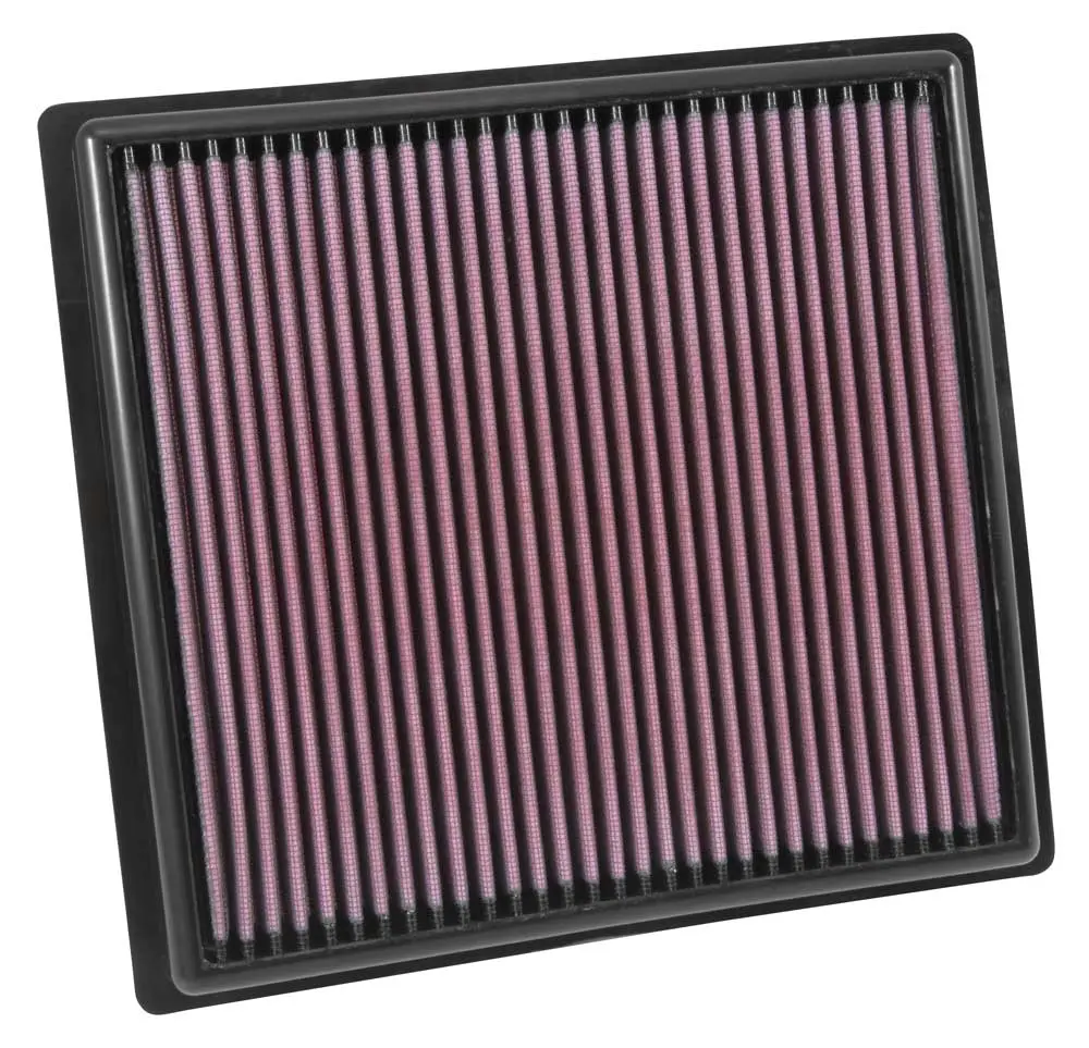 K&N - Replacement Air Filter - Chevrolet Colorado L4-2.5L F/I; 2015-2018 (33-5030) 1