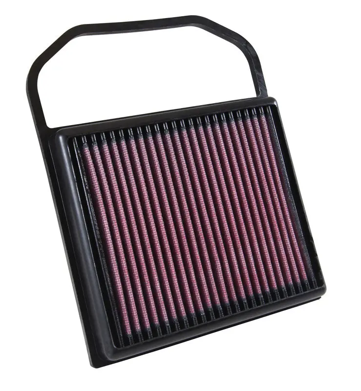 K&N - Replacement Air Filter - Mercedes Benz C400 V6-3.0L F/I; 2015-2017 (33-5032) 1