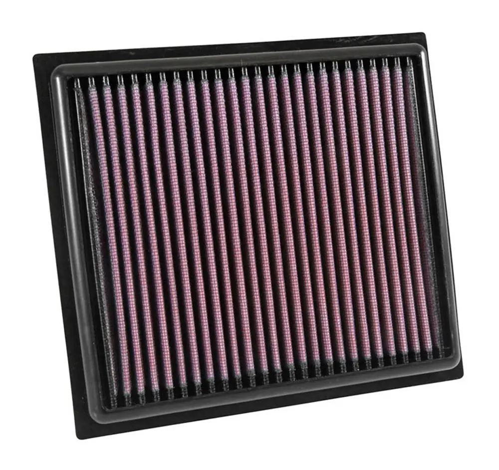 K&N - Replacement Air Filter - Jeep Renegade L4-2.4L F/I; 2015-2017 (33-5034) 1