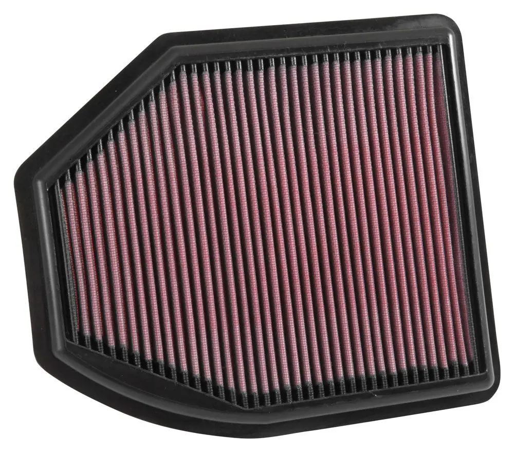 K&N - Replacement Air Filter - Acura Ilx L4-2.4L F/I; 2016-2022 (33-5035) 1