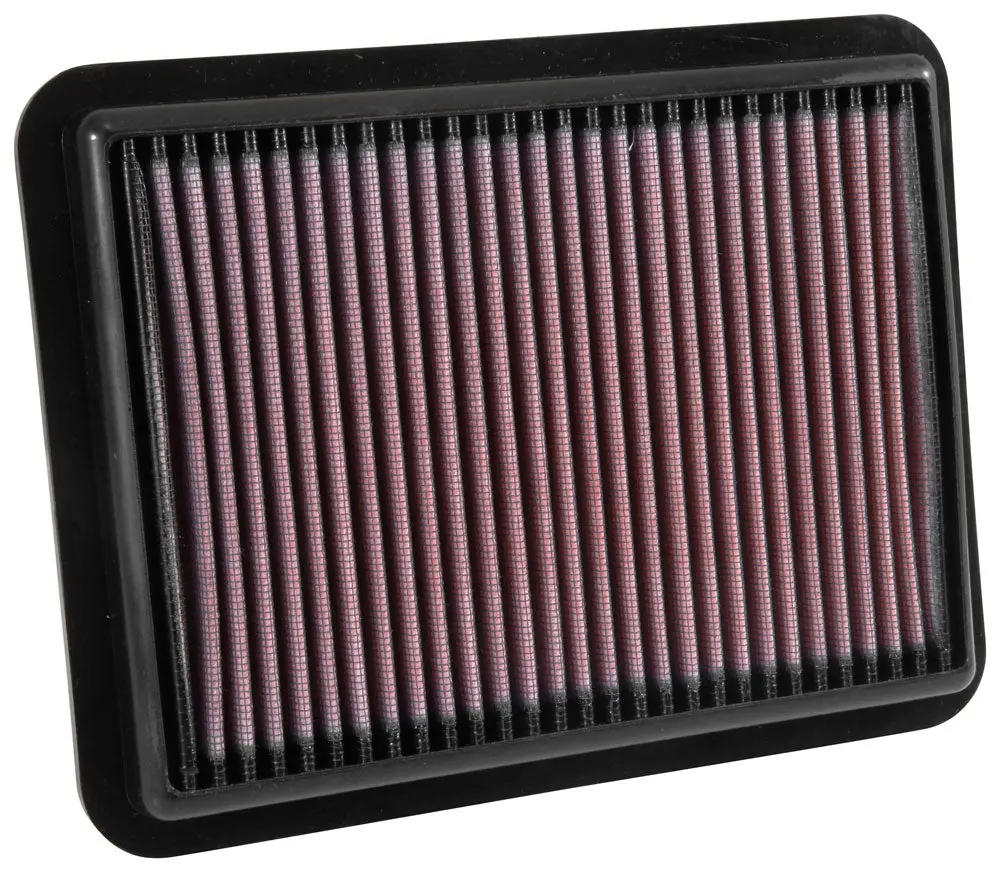 K&N - Replacement Air Filter - Mazda 2 L4-1.5L F/I; 2016-2017 (33-5038) 1