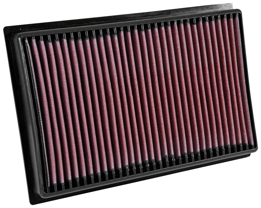 K&N - Replacement Air Filter - Mercedes Benz Amg Gt-S V8-4.0L F/I; 2016-2018 (33-5039) 1