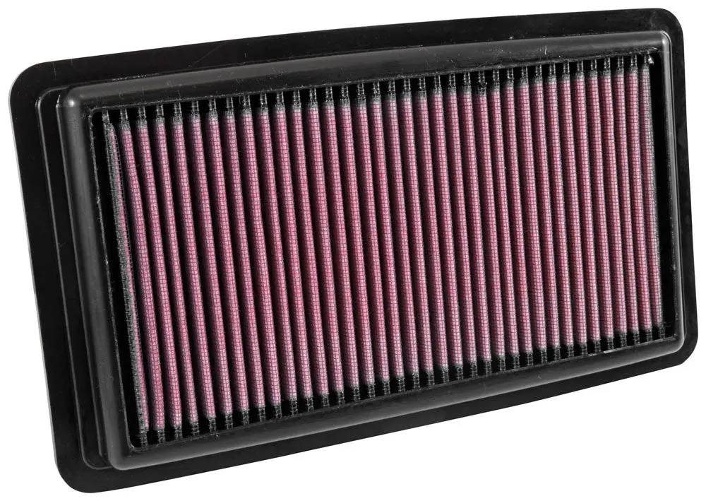 K&N - Replacement Air Filter - Honda Pilot V6-3.5L F/I; 2016-2026 (33-5041) 1