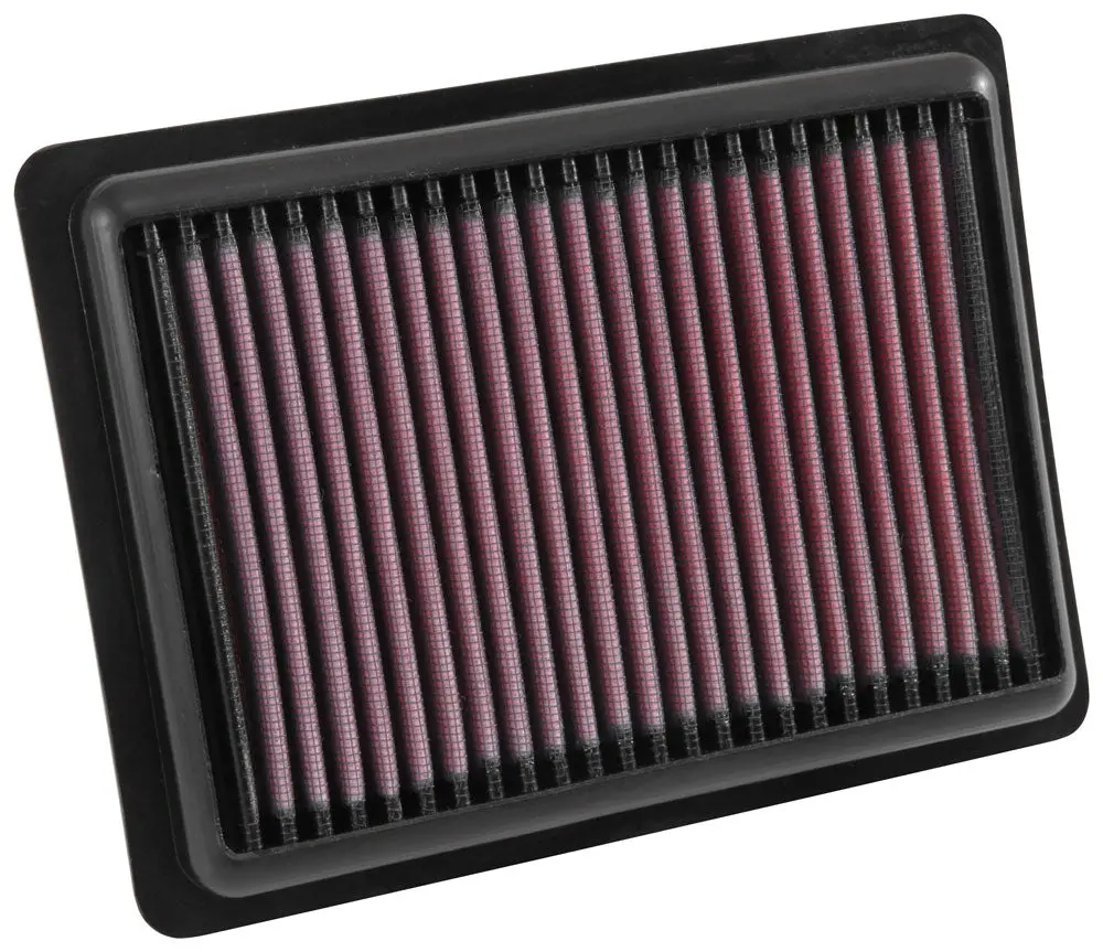 K&N - Replacement Air Filter - Chevrolet Spark L4-1.4L F/I; 2016-2018 (33-5043) 1