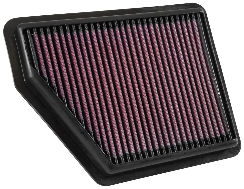 K&N - Replacement Air Filter - Honda Civic L4-2.0L F/I; 2016-2026 (33-5045) 1