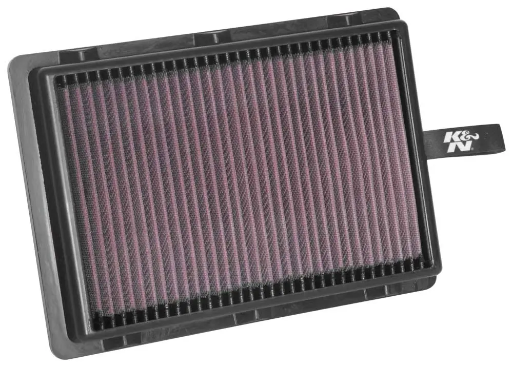 K&N - Replacement Air Filter - Hyundai Tucson L4-2.0L F/I, 2016-2019 (33-5046) 1