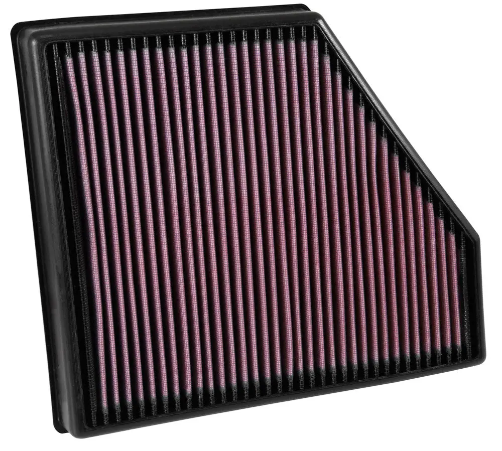 K&N - Replacement Air Filter - Chevrolet Camaro Ss V8-6.2L F/I; 2016-2020 (33-5047) 1