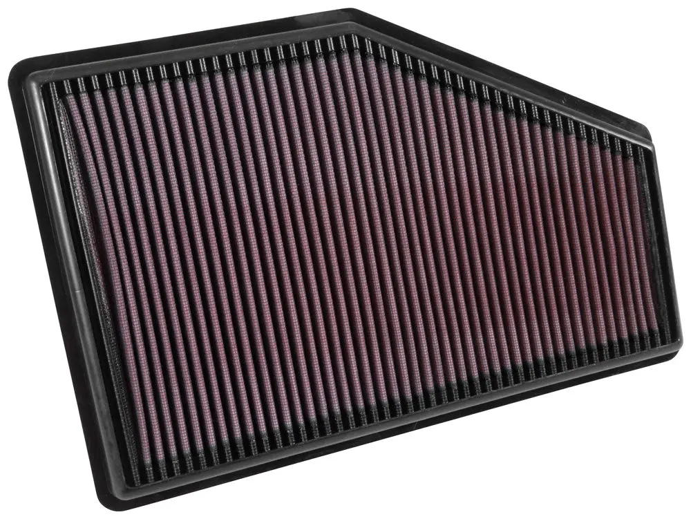 K&N - Replacement Air Filter - Chevrolet Malibu L4-1.5L F/I; 2016-2020 (33-5049) 1