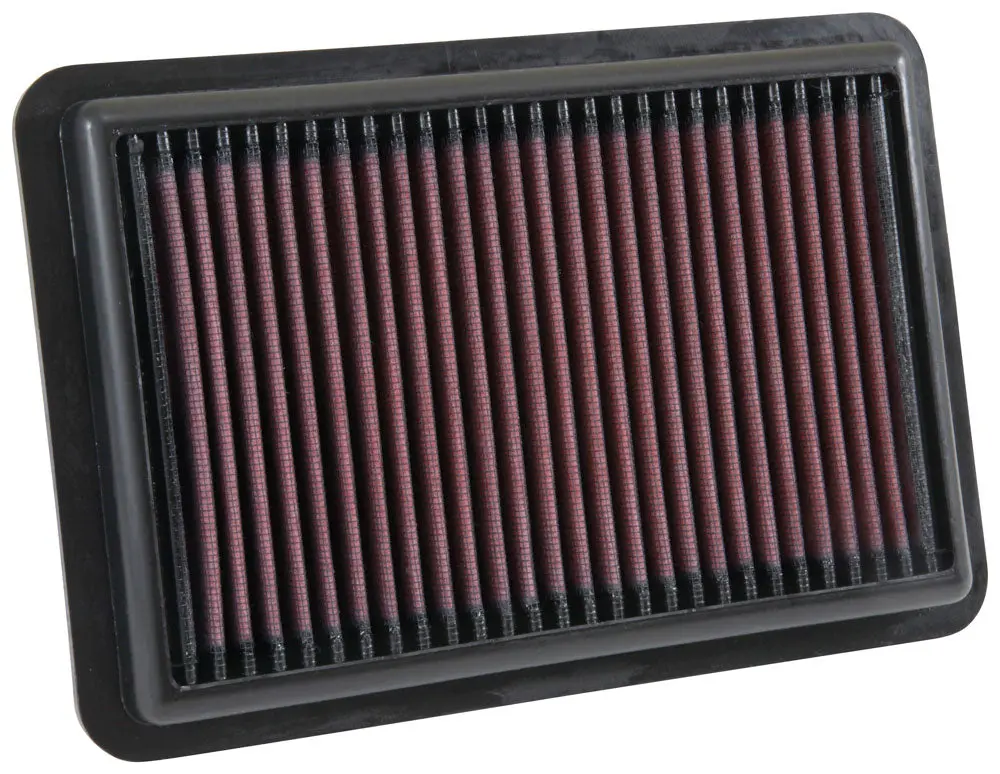 K&N - Replacement Air Filter - Hyundai Elantra L4-2.0L F/I; 2017-2026 (33-5050) 1