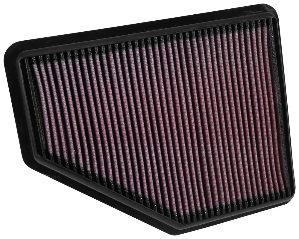 K&N - Replacement Air Filter - Chevrolet Volt L4-1.5L F/I; 2016-2018 (33-5051) 1