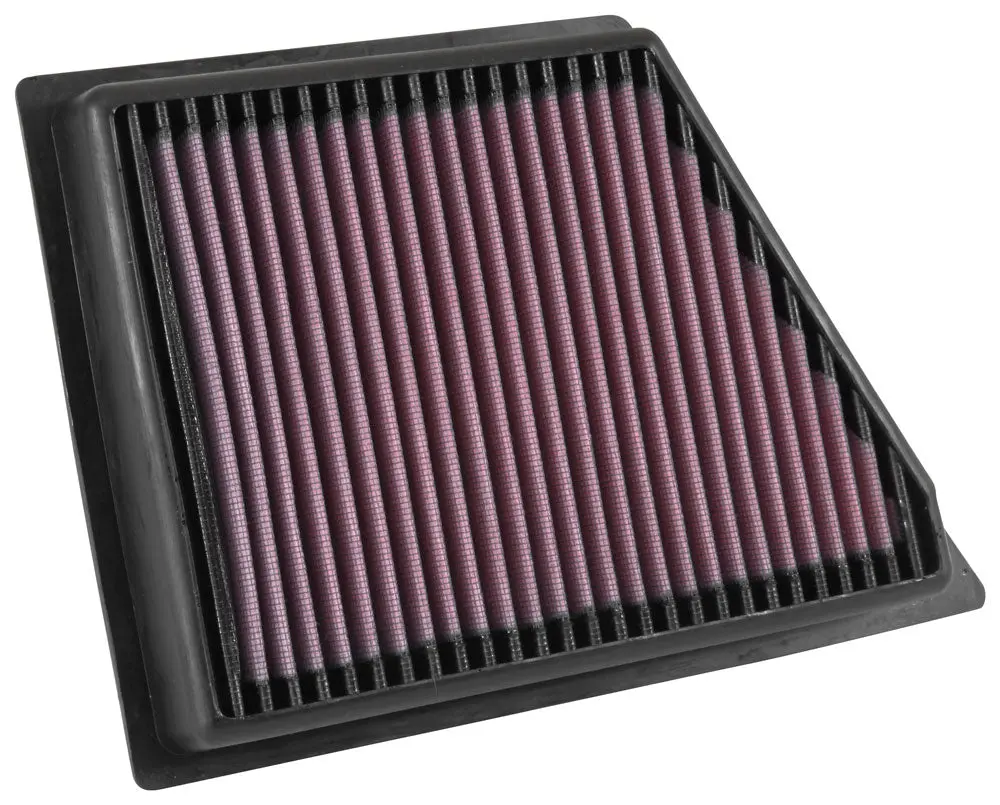 K&N - Replacement Air Filter - Cadillac Ct6 V6-3.0L F/I; 2016-2018 (Left) (33-5053) 1