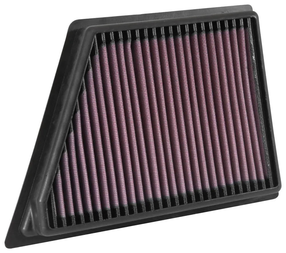 K&N - Replacement Air Filter - Cadillac Ct6 V6-3.0L F/I; 2016-2018 (Right) (33-5054) 1
