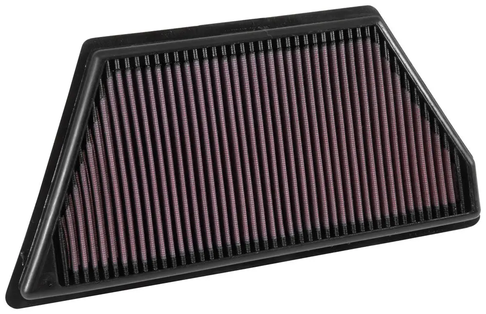 K&N - Replacement Air Filter - Cadillac Ct6 V6-3.6L F/I; 2016-2018 (33-5055) 1