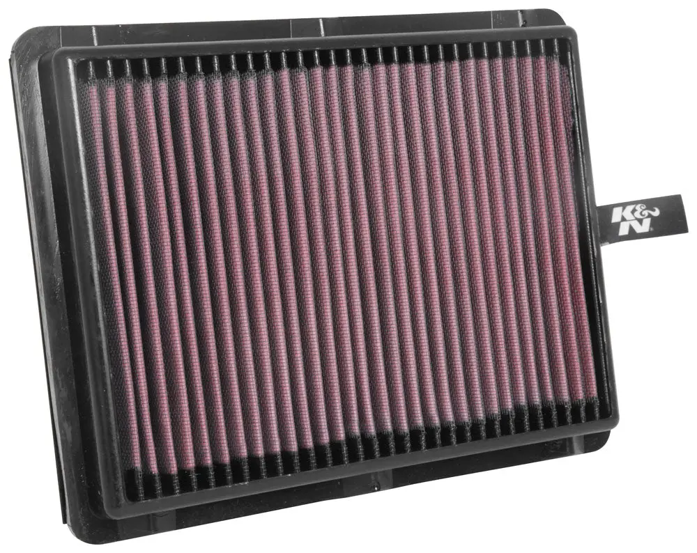 K&N - Replacement Air Filter - Hyundai Sonata L4-1.6L F/I; 2015-2018 (33-5057) 1